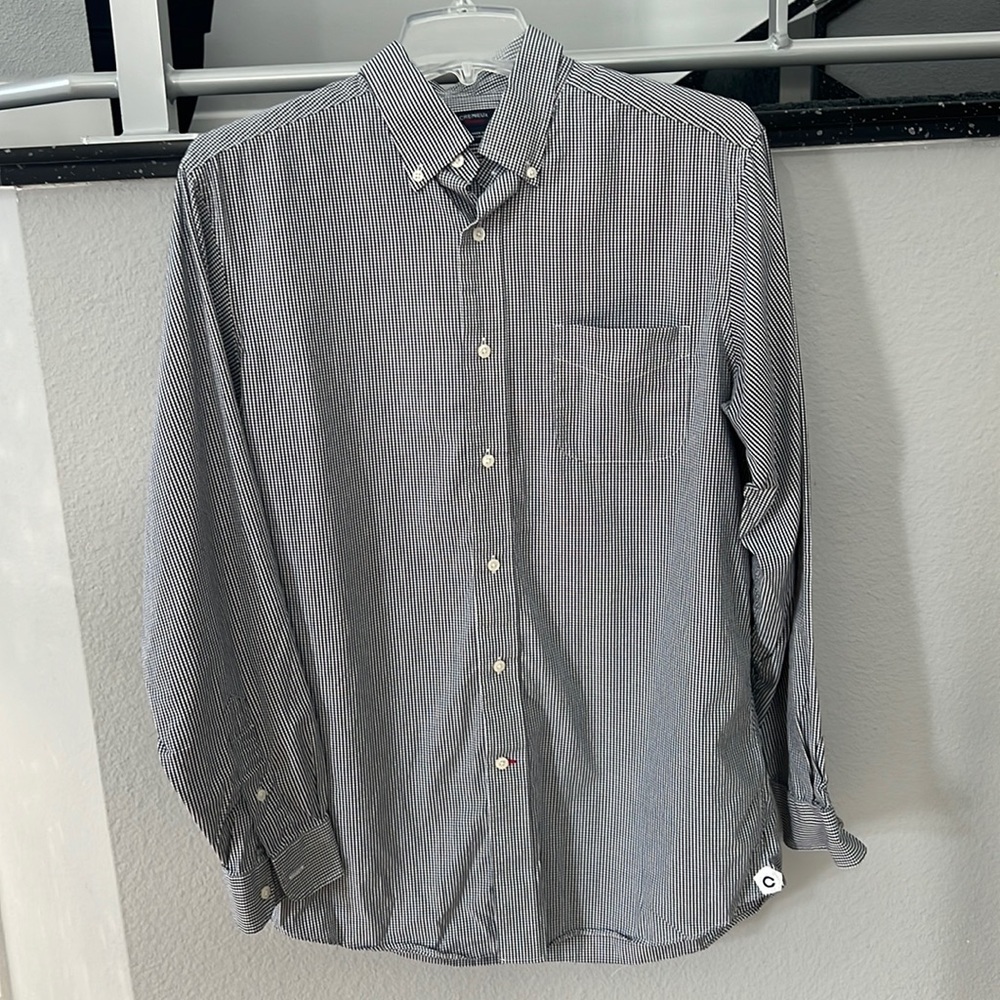 Cremieux men’s dress shirt size M